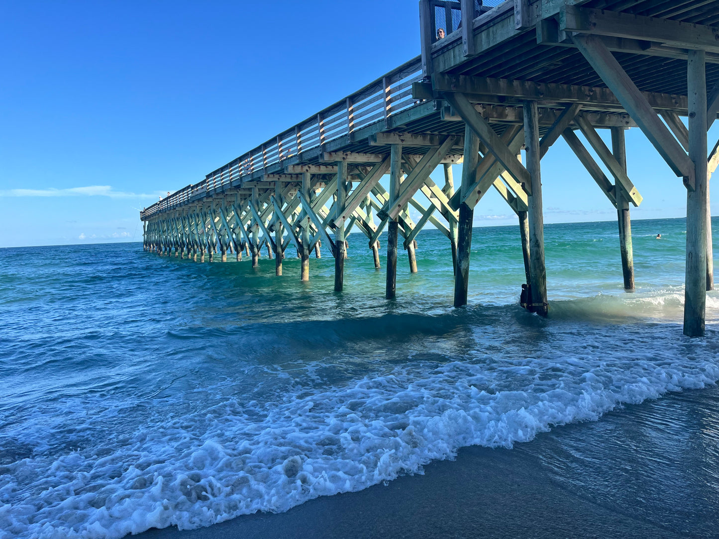 Wrightsville Beach, Crystal Pier
