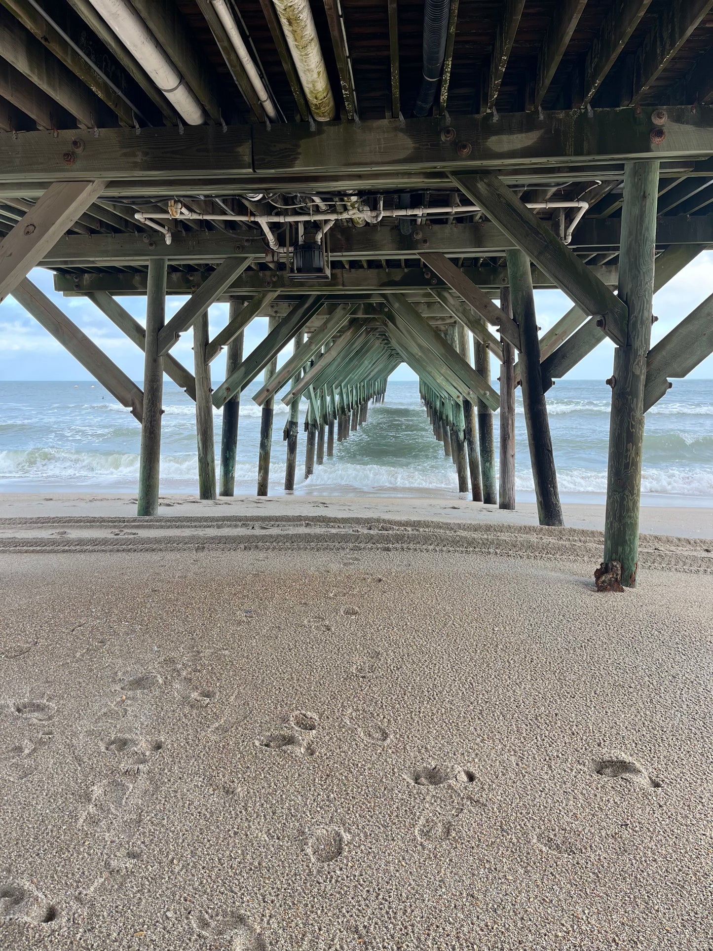 Crystal Pier “Underneath”