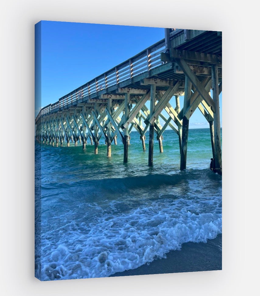 Wrightsville Beach, Crystal Pier