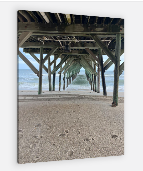 Crystal Pier “Underneath”