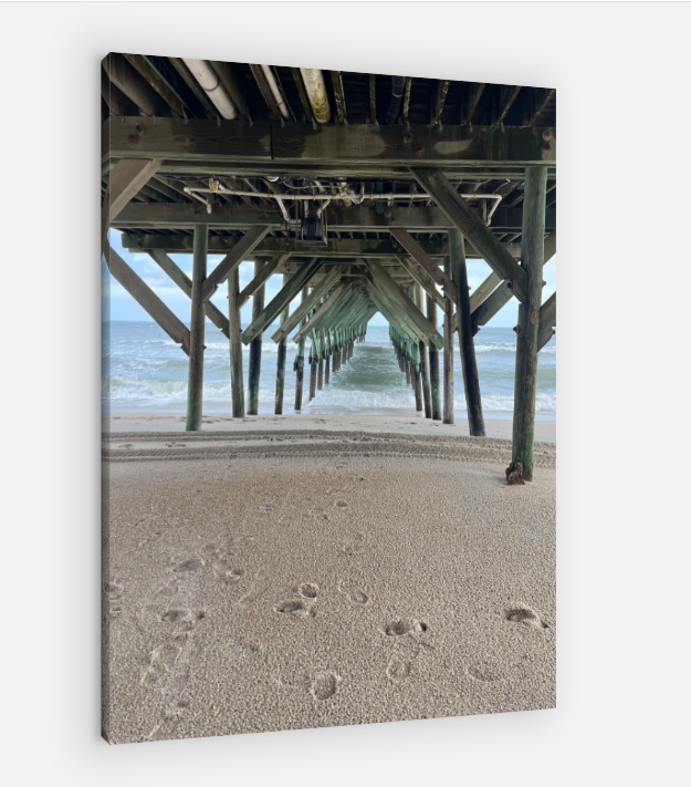 Crystal Pier “Underneath”