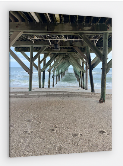 Crystal Pier “Underneath”
